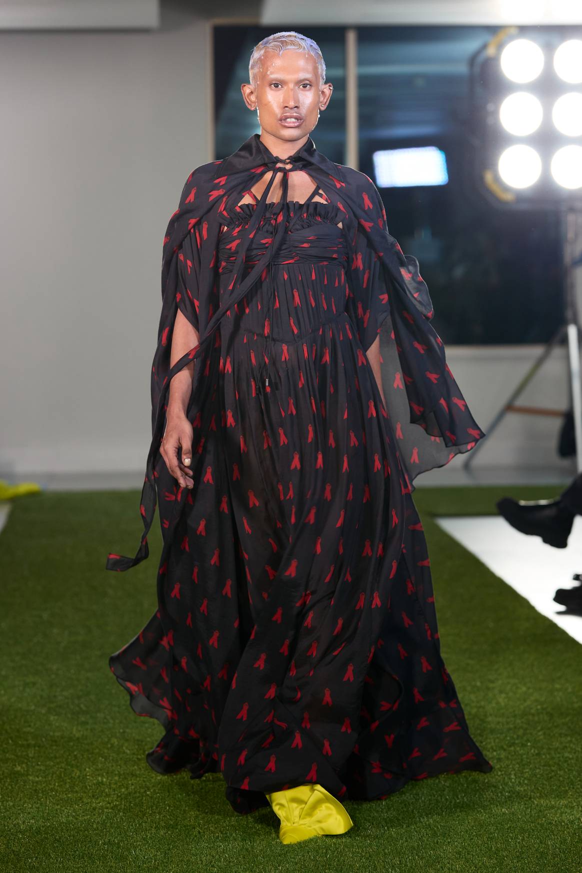 Image: Patrick McDowell; 'Cinderella Shall go to the Football' AW23