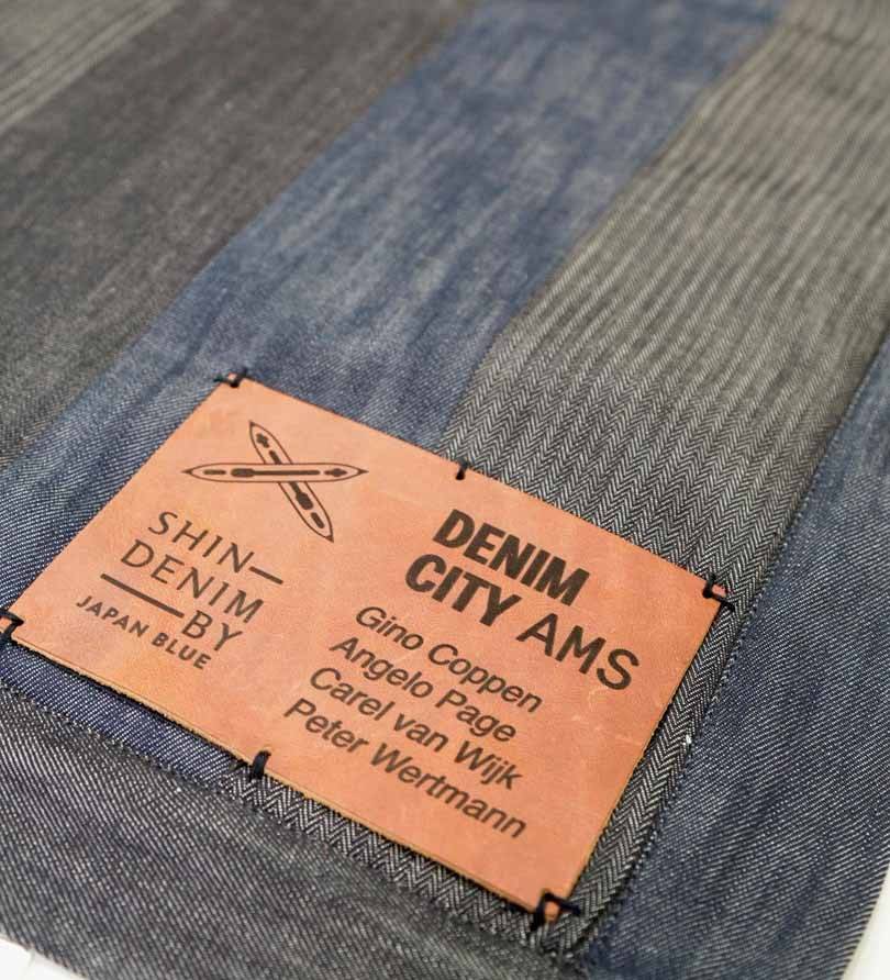 Het innovatieve Shin Denim van Japan Blue Co. moet de modewereld gaan veroveren