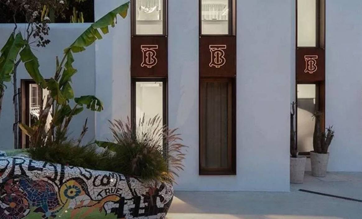 Burberry stellt neues Ladenkonzept vor