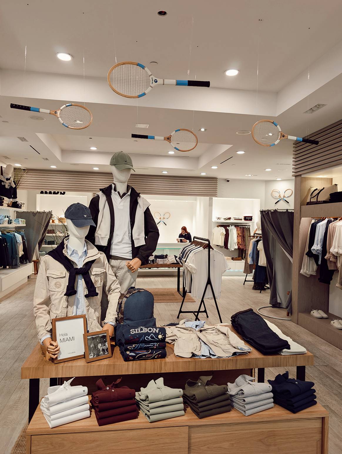 Tienda de Silbon en el centro comercial Aventura Mall de Aventura, Miami-Dade (Florida).