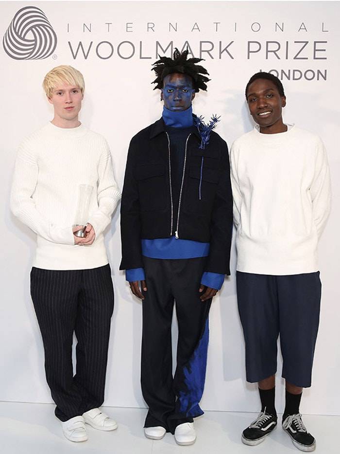 Teatum Jones and Agi & Sam: The Winners of the International Woolmark Prize UK final