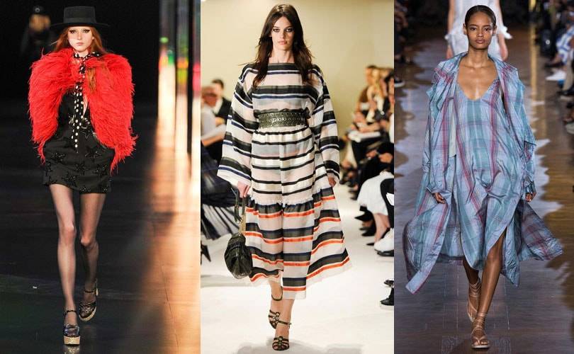 PFW: Saint Laurent, Sonia Rykiel, Stella McCartney y Giambattista Valli