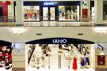 Liu jo развивает мужскую линию и выходит на китайский рынок