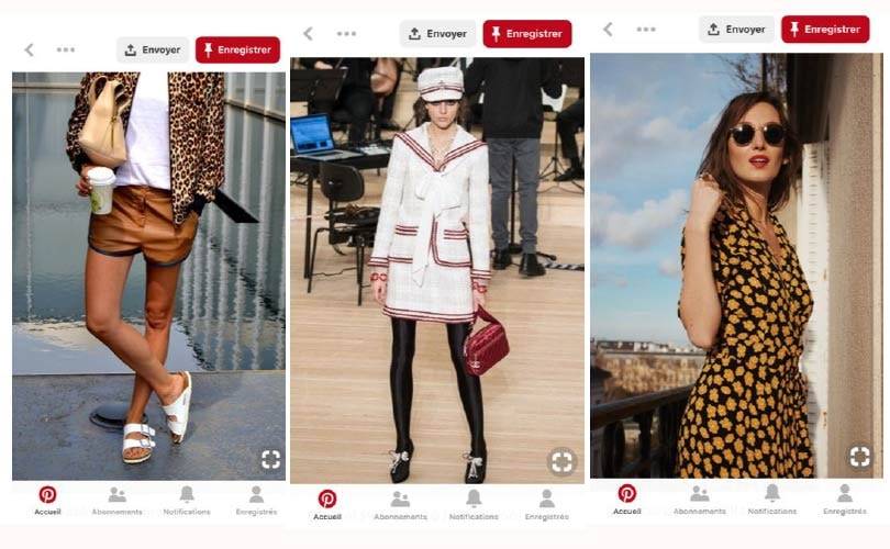 Pinterest: most searched fashion terms around the world