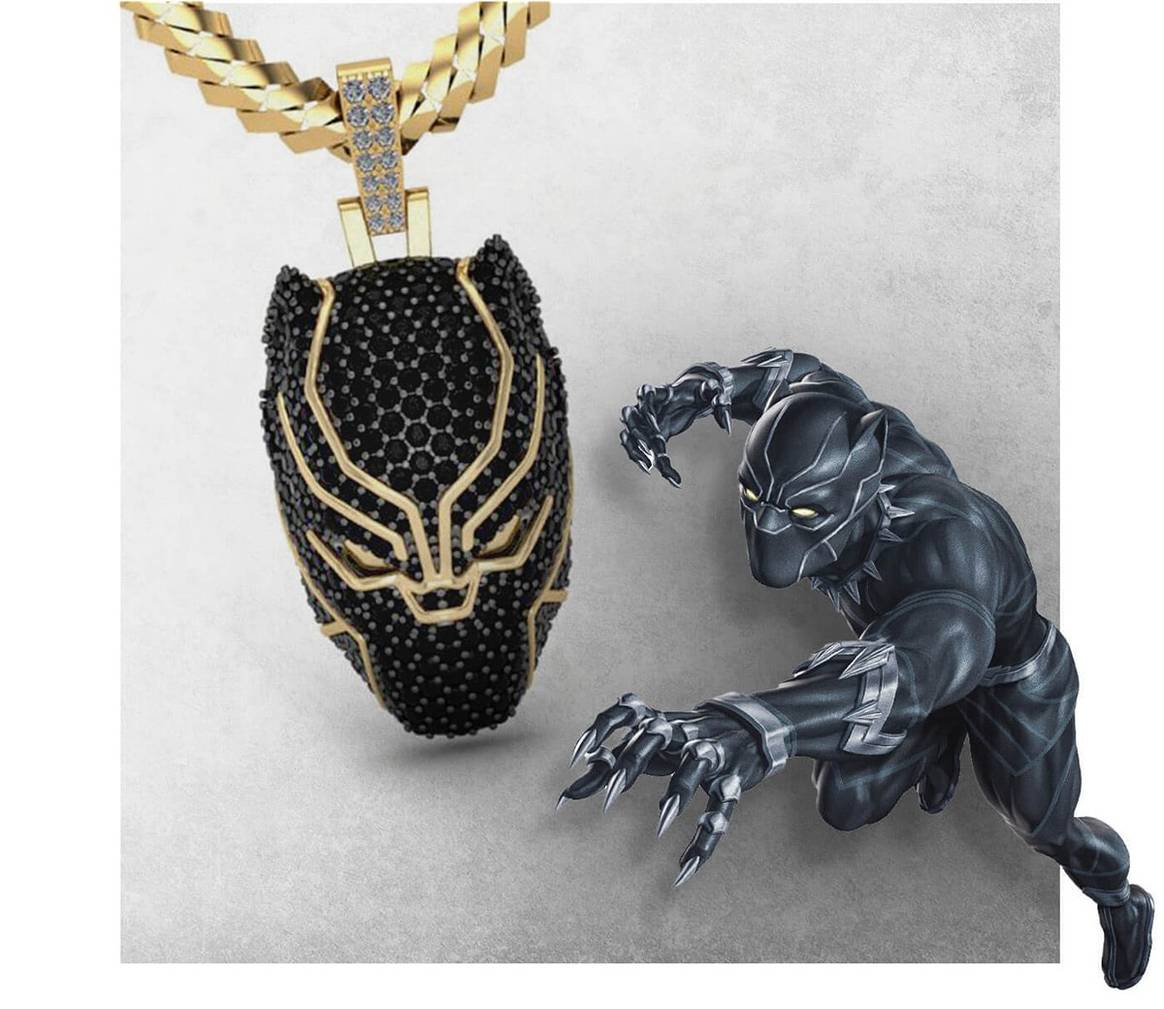 Marvel partners with jewellery label GLD