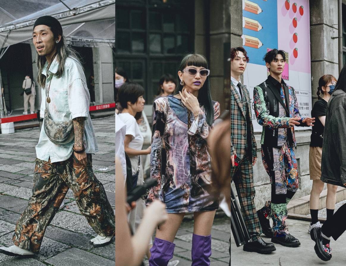 Taipei Fashion Week street style.