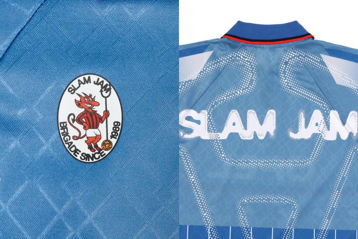 Foto: Slam Jam x AC Milan