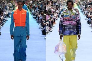 Virgil Abloh feiert emotionales Debüt bei Louis Vuitton