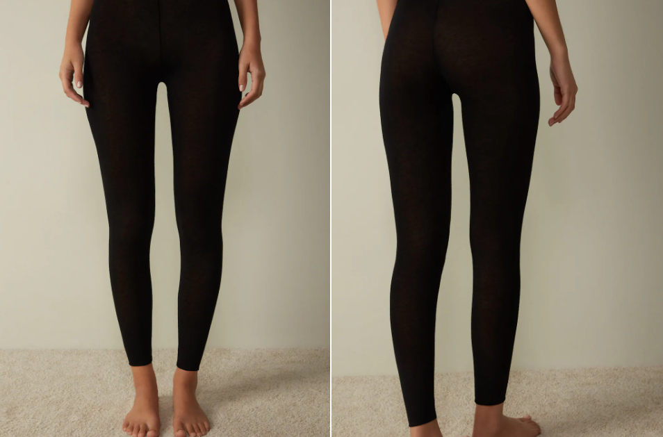 Legging modal Intimissimi - site web Mango