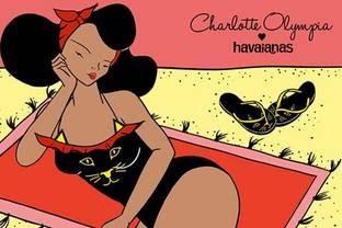 Charlotte Olympia x Havaianas