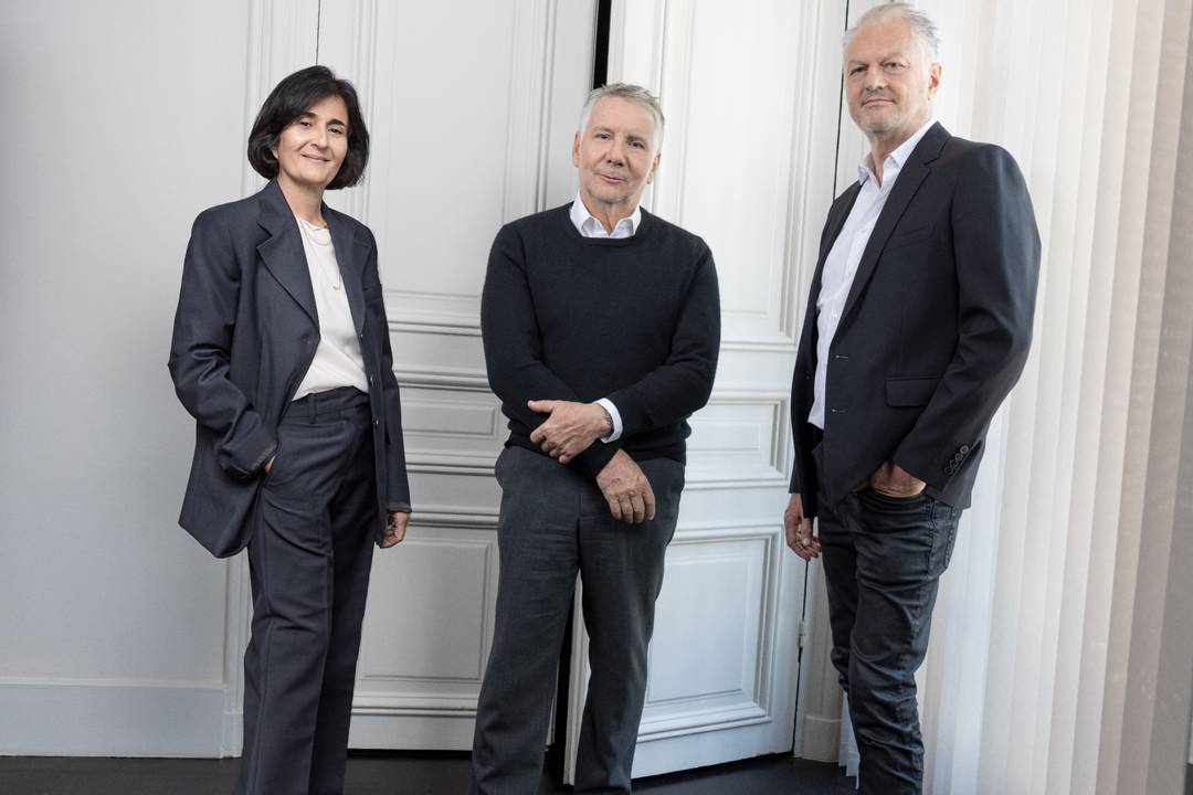 Gabriella Mazzei, Francois Marcade et Xavier Marin.
