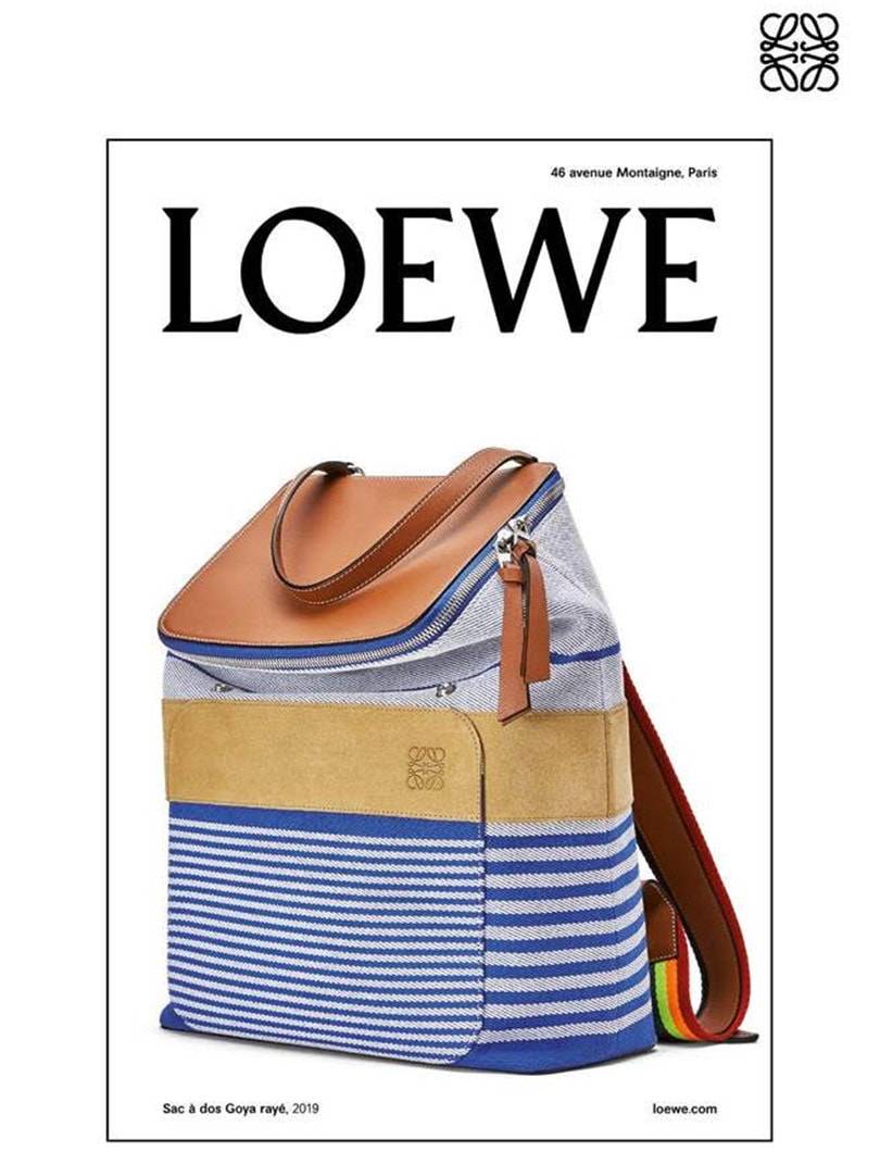 Steven Meisel firma la nueva campaña de Loewe hombre