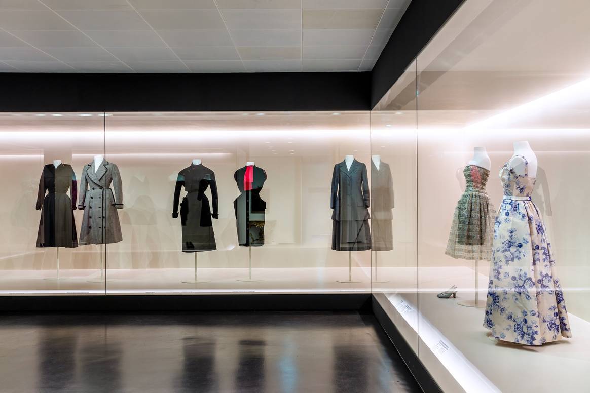 Ausstellungsansicht im Kunstgewerbemuseum | Bild: David von Becker