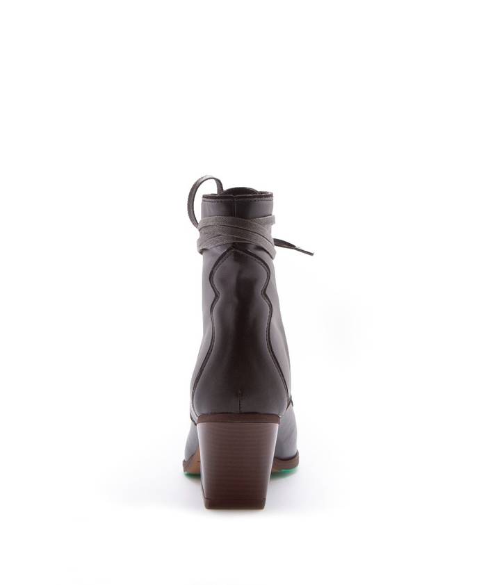 Lot vegan leather biker boots | A Perfect Jane