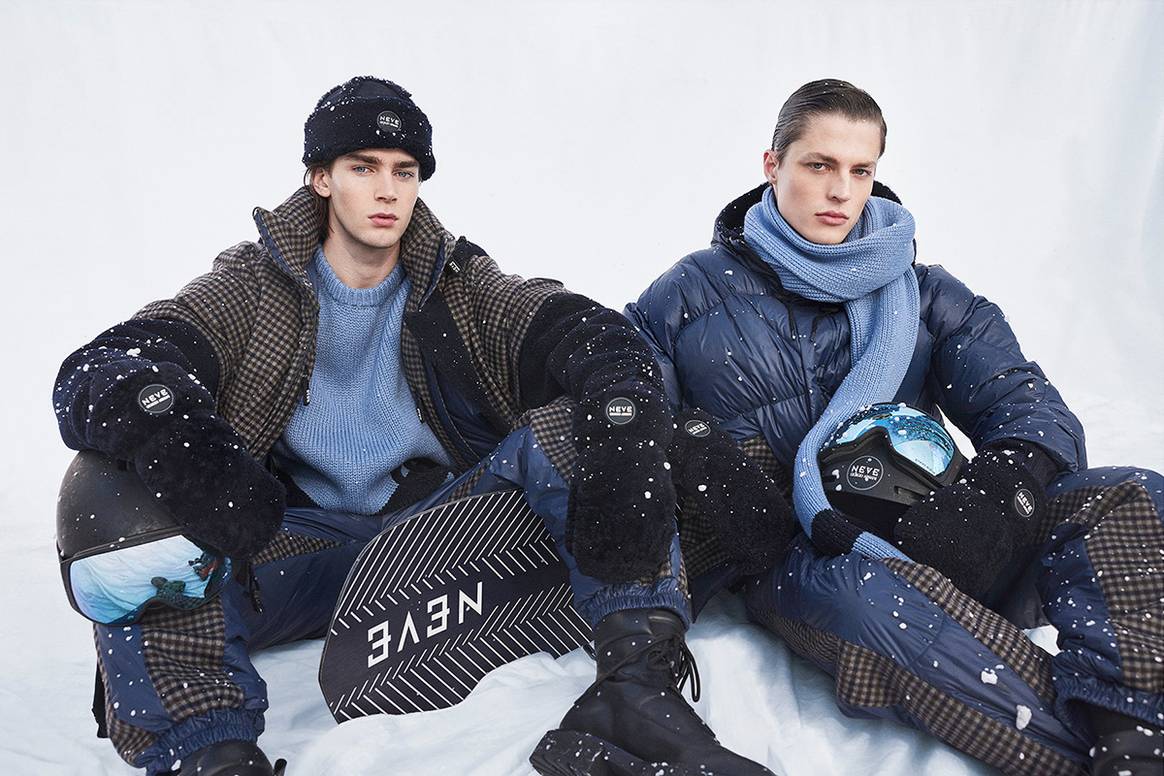 Photo Credits: Colección Giorgio Armani Neve para la temporada Otoño/Invierno 2022/23 FW22. Fotografía de cortesía.