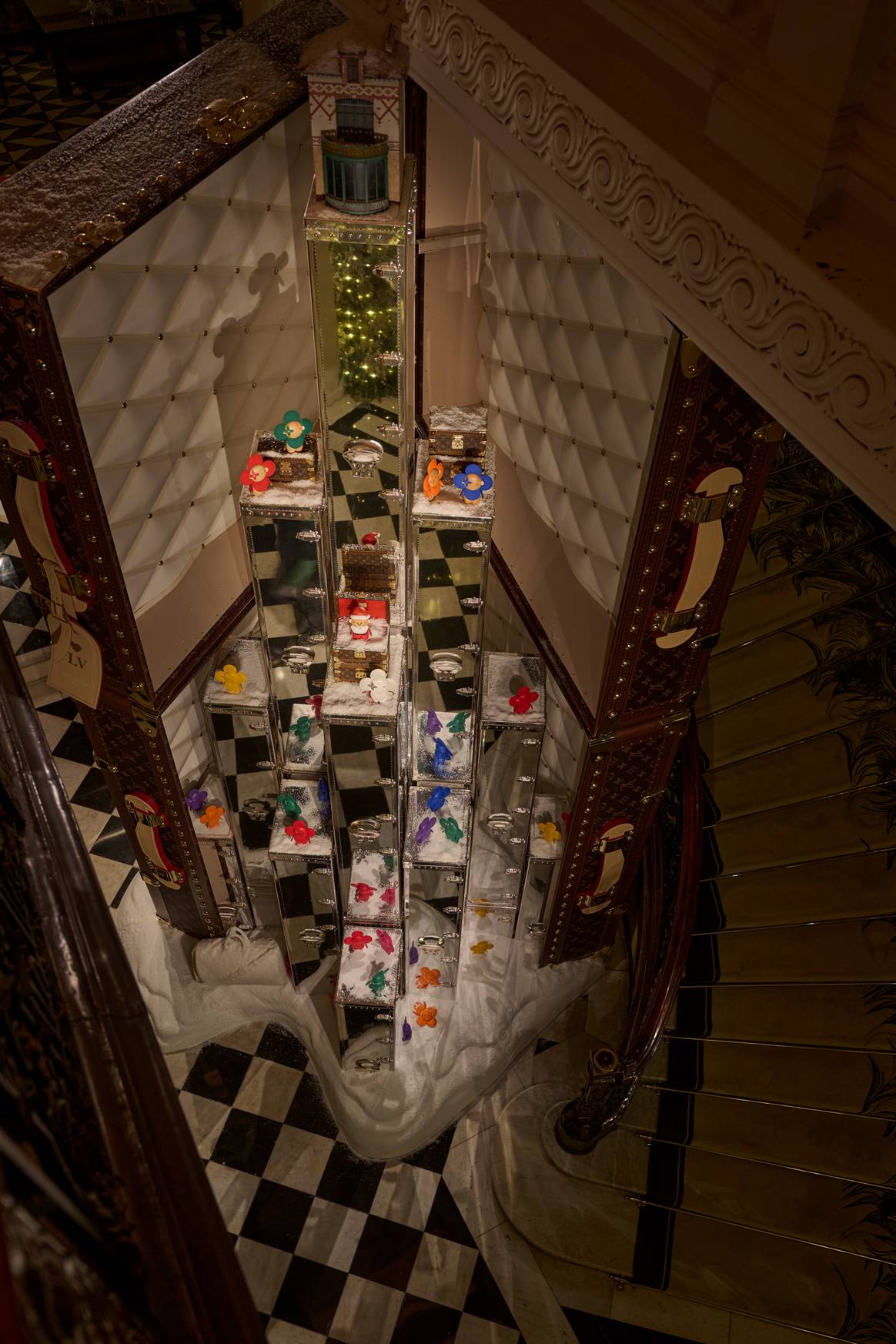 Claridge’s Christmas Tree by Louis Vuitton