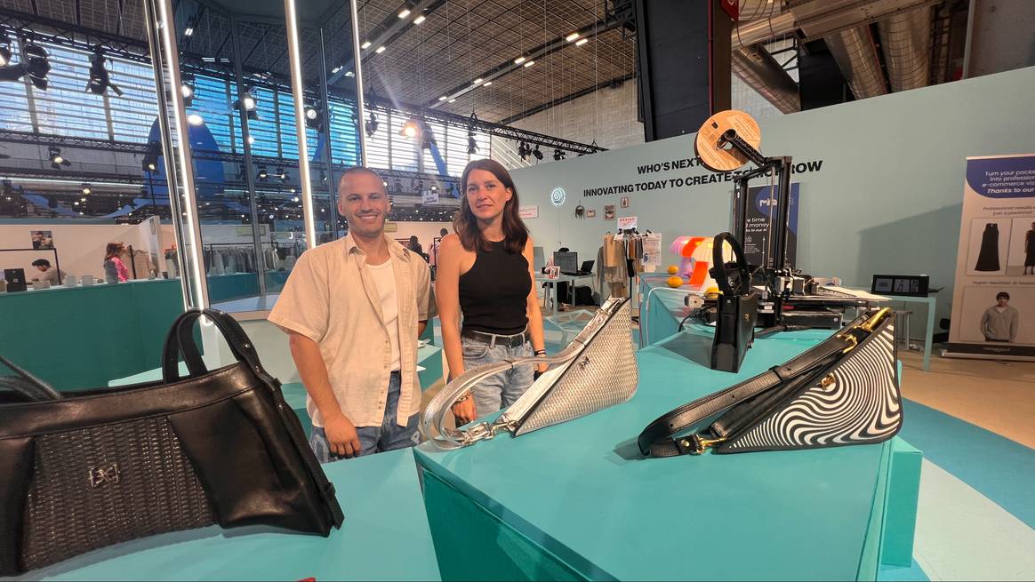 Gauthier Combes (Cosmos) et Laura Deweilde (Incxnnue) Who's Next septembre 2025sur