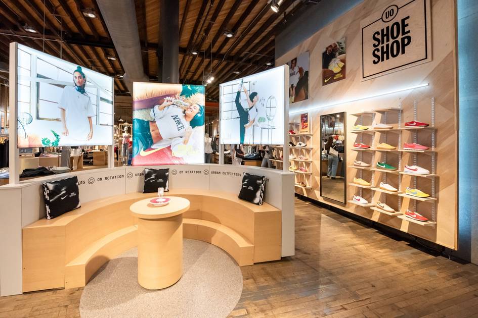 Urban Outfitters debuts immersive retail experience with first partner Nike