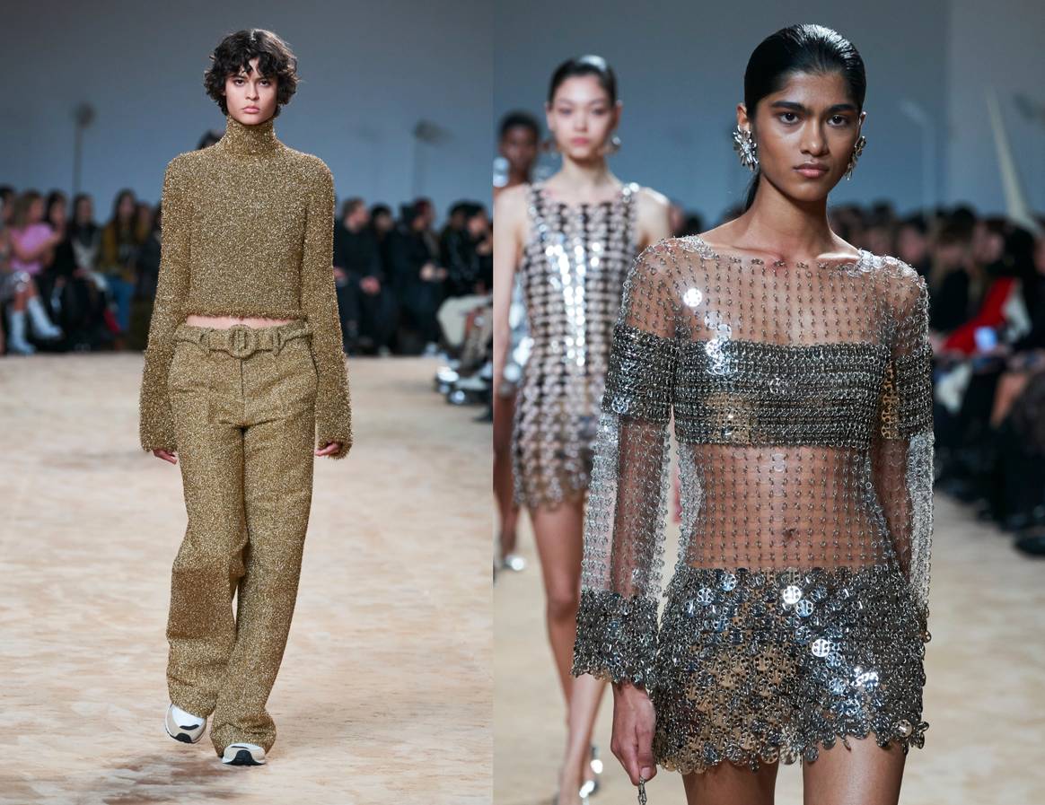 Paco Rabanne FW23. Image: Launchmetrics Spotlight.