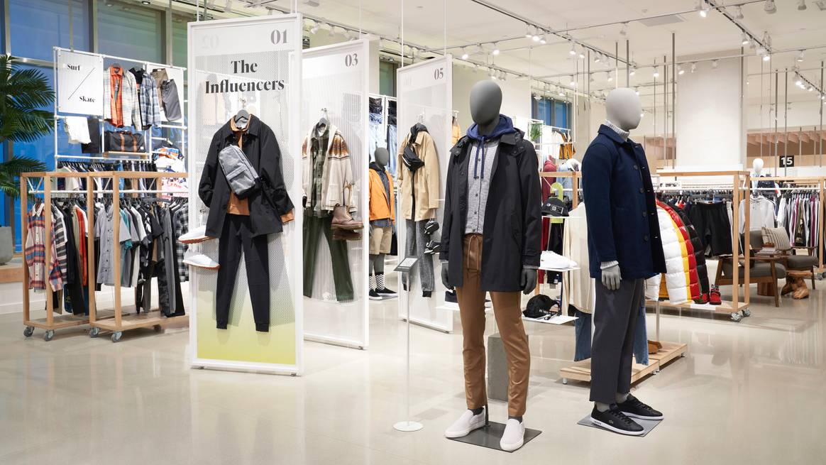 Herren-Bereich, Amazon Style | Bild: Amazon Presscenter