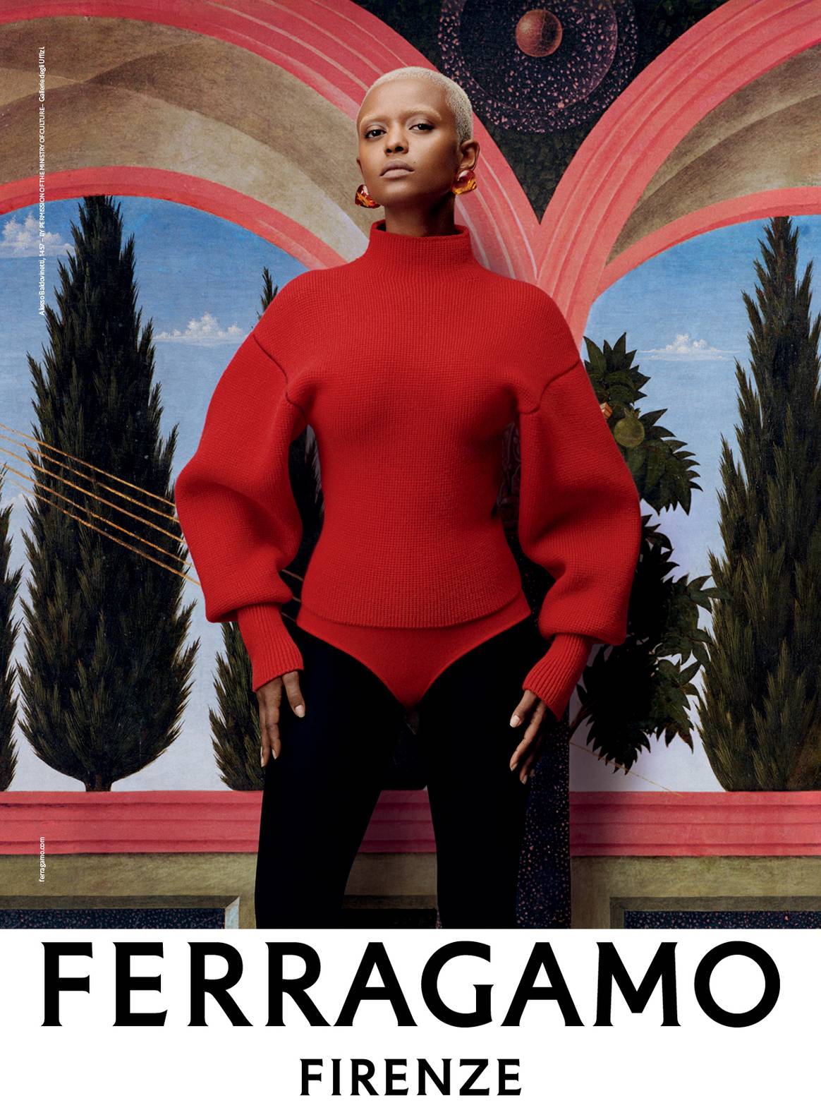 De Ferragamo New Renaissance campagne.