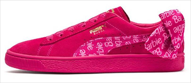 Barbie и Puma выпустили коллаборацию