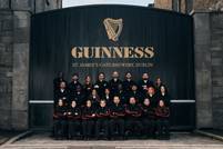 Robyn Lynch reimagines Guinness Storehouse uniforms