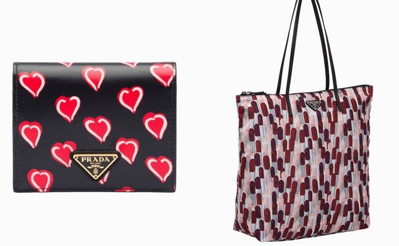 Prada создали коллекцию ко Дню святого Валентина