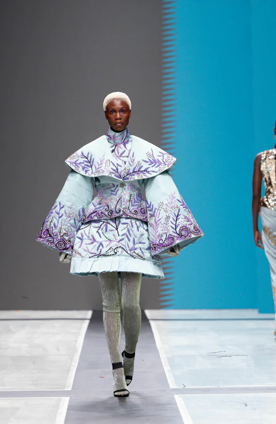 Credits: Lagos Fashion Week