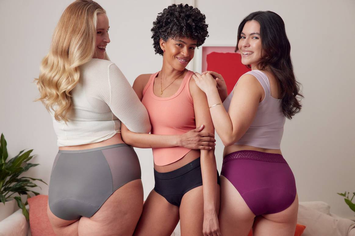 Thinx launches new products with LeakSafe barrier