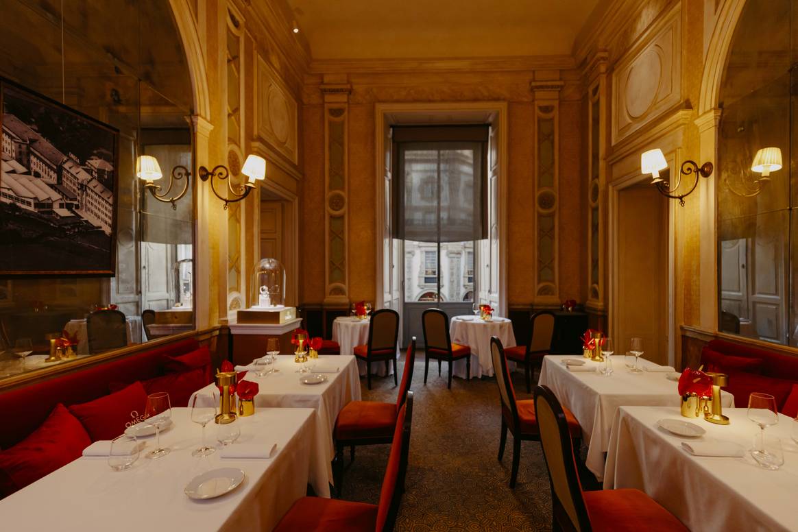 Omega House opens its doors in Milan