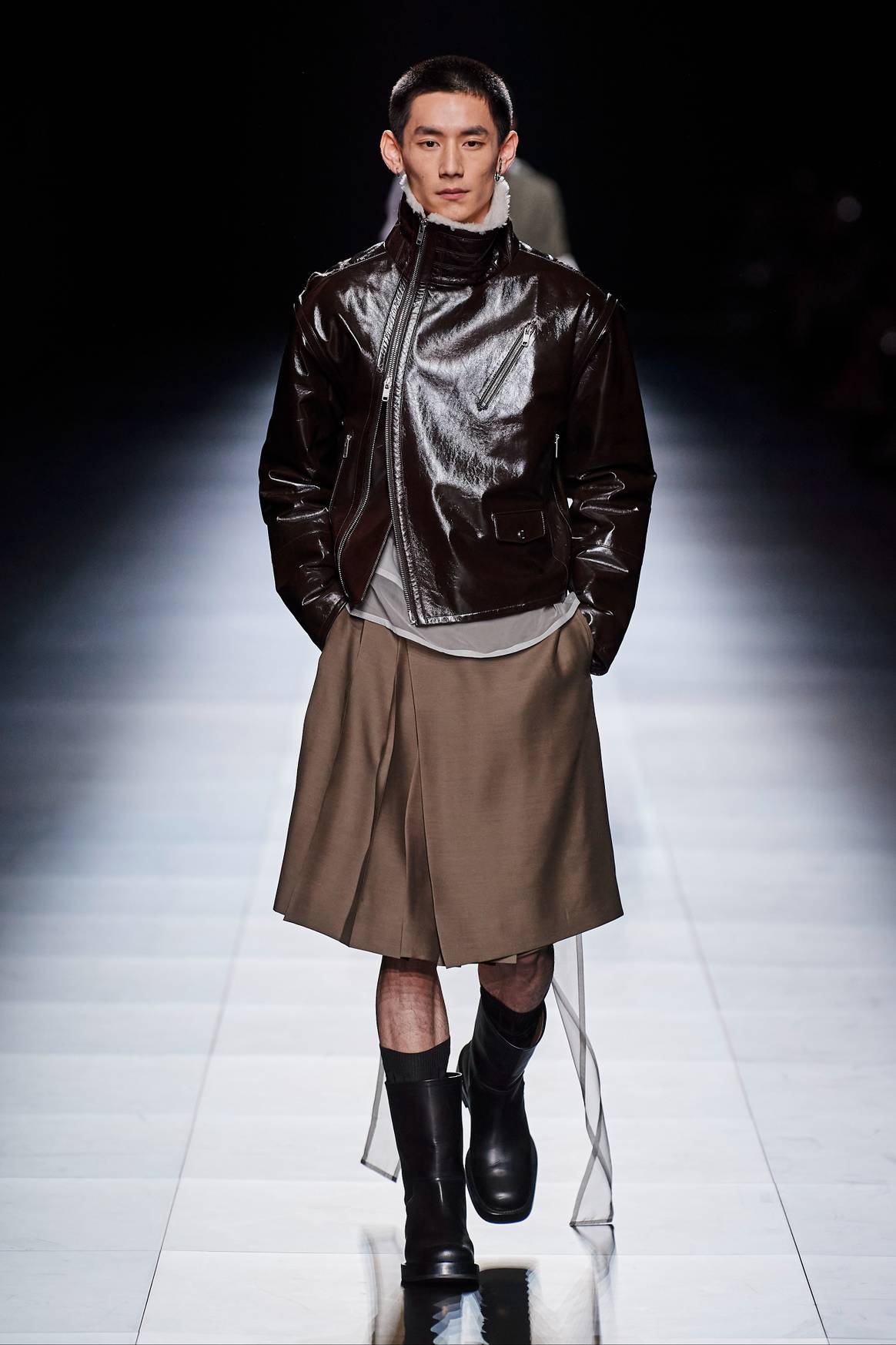 Imagen: Dior Men FW23/Launchmetrics Spotlight