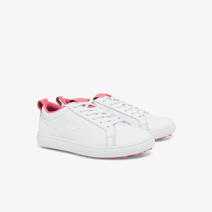 Damen Golf-Schuhe G ELITE aus Leder und Synthetik | Lacoste