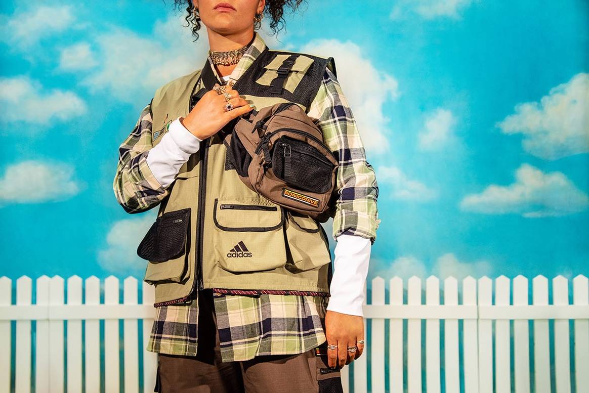 In pictures: Adidas launches gardening-themed collection