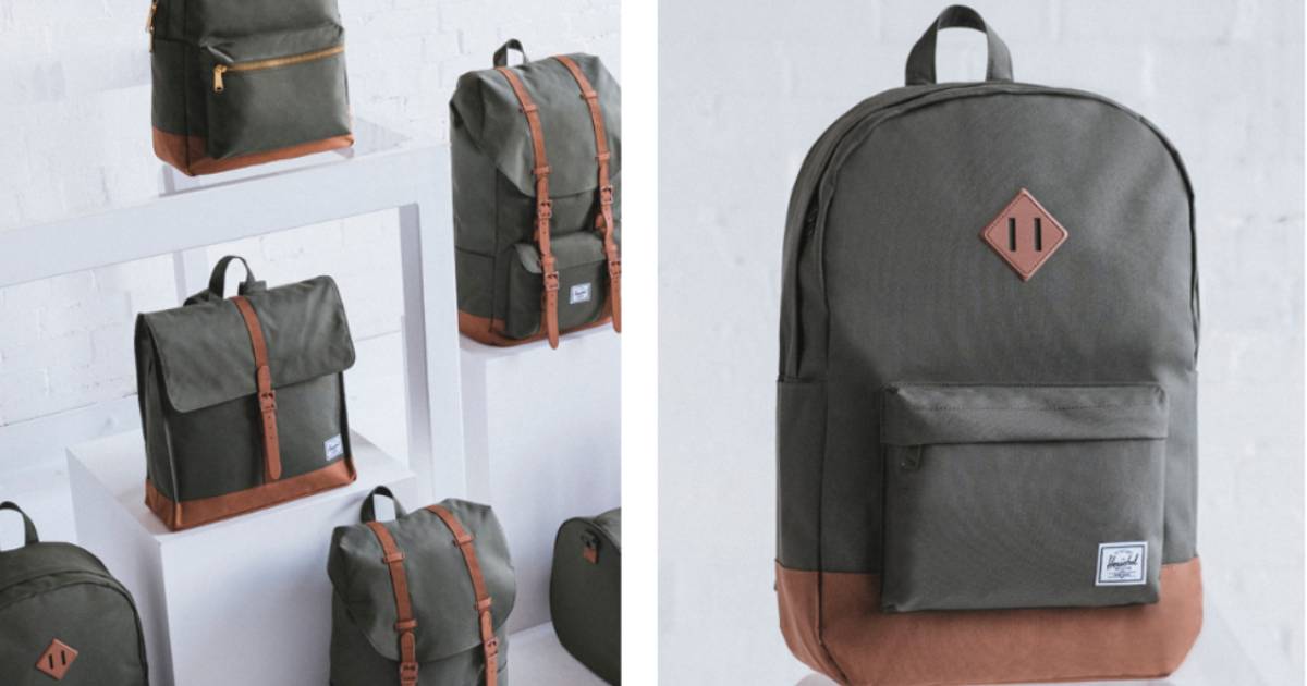 Herschel Supply launches bag collection 