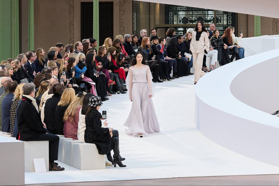 Chanel haute couture PE2025.