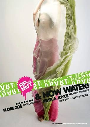 Flore Zoé & Jessica Joyce in Progress; '..& NOW, WATER!'
