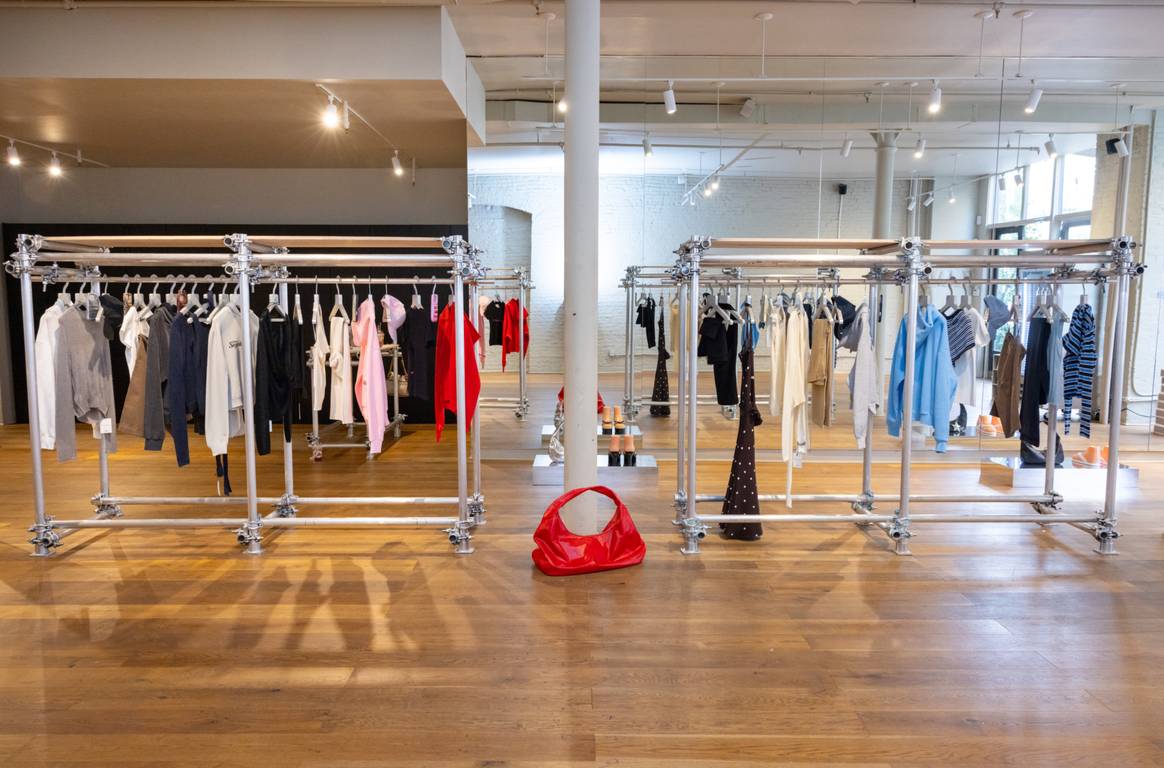 New York pop-up of the brand Urban Sophistication.