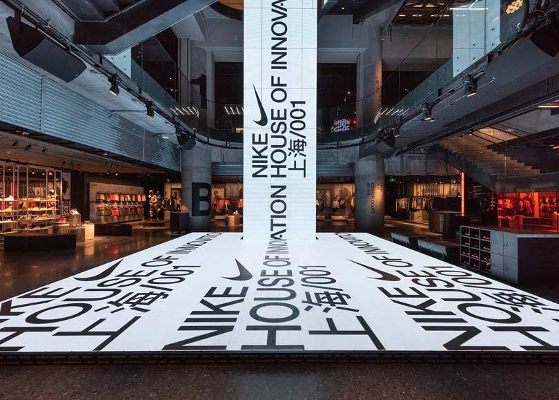 In pictures: Nike’s new House of Innovation in Shanghai
