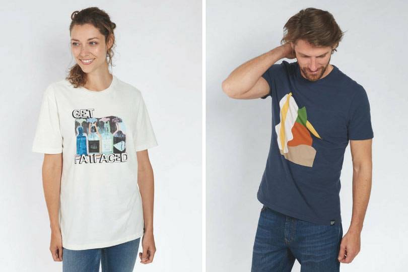 FatFace launches Graduate Fashion Week T-shirts