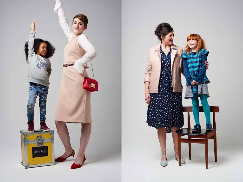 Long Tall Sally launches first campaign styled by children