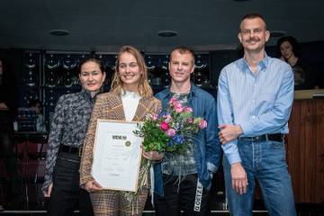 First AMD Fashion Award for International Fashion Design (B.A.) graduates