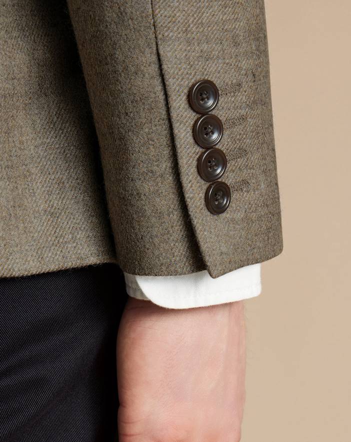 Men's Charles Tyrwhitt Texture Twill na Jacket | Charles Tyrwhitt