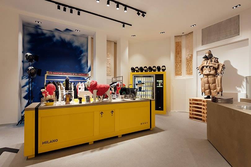 Moncler unveils ‘House of Genius’ pop-ups