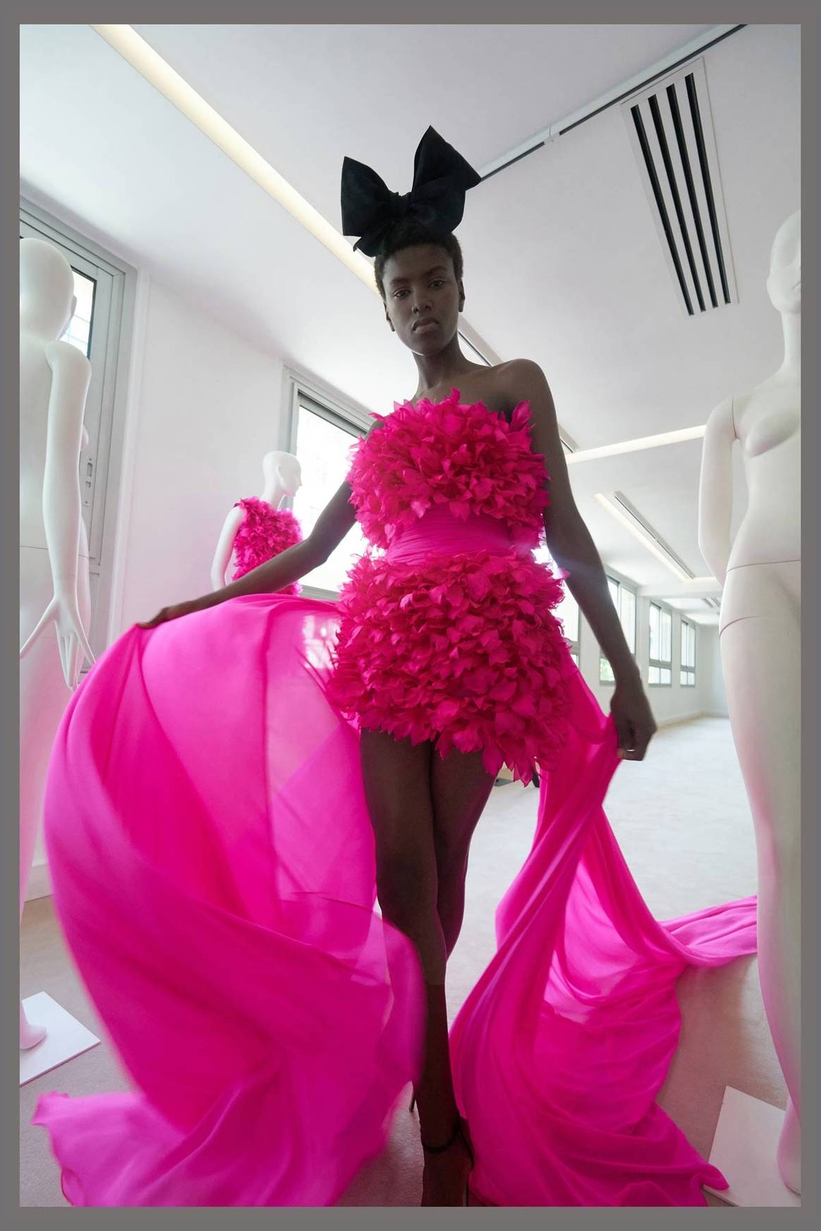 Couture AW19: Giambattista Valli skips catwalk