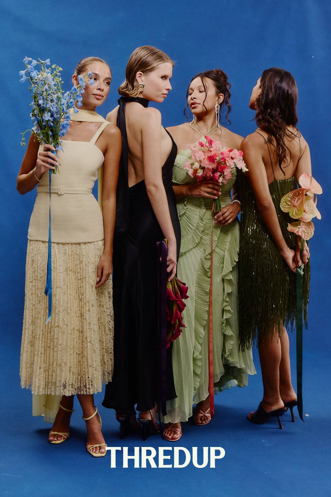 ThredUp targets the "one-wear" wedding economy with AI-driven dress code  tool