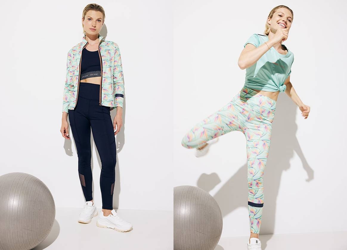 Mexx verwelkomt active wear collectie