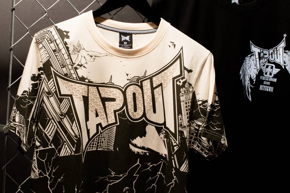 Authentic partners with Grey Matter Concepts for Tapout