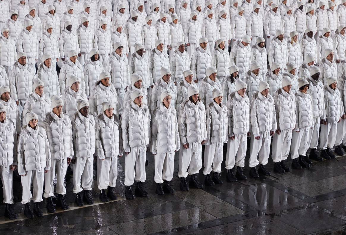 Image: Moncler, Milan Fashion Week SS23