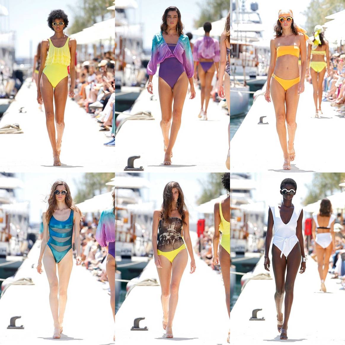 Las últimas novedades en moda baño despiden la 080 Barcelona Fashion